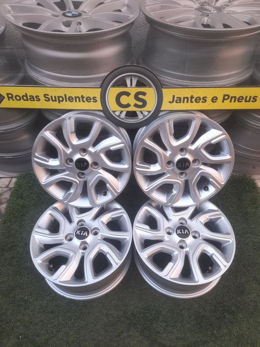 Jantes especiais 14" kia Picanto, Morning, Rio, jantes originais impecaveis