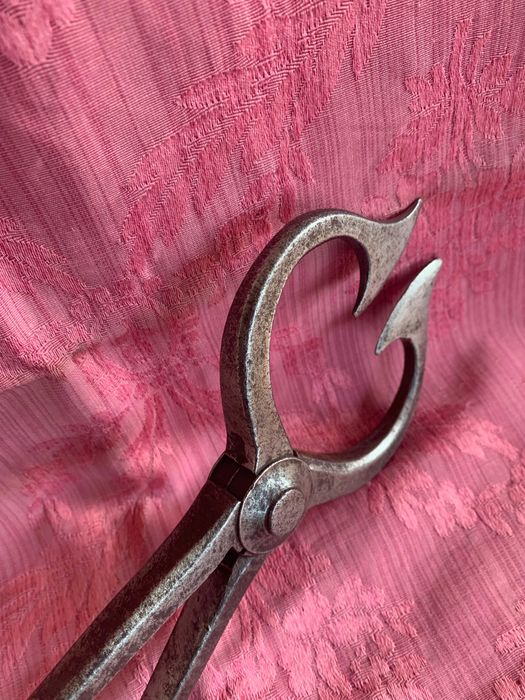 pinça alicate açucar forja