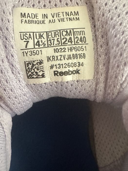 Reebok Nano - Buty treningowe/Crossfit – Fioletowe (Liliowe)