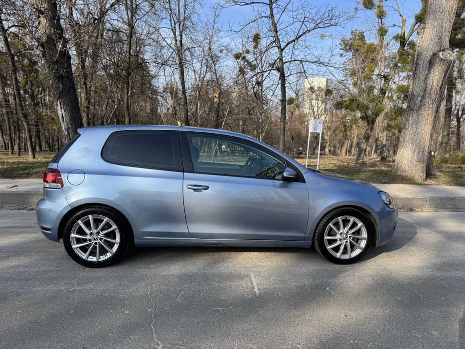 Volkswagen golf 2010 hot hatch
