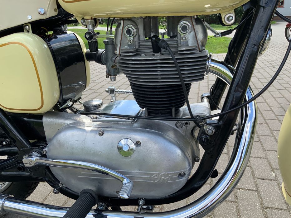 Motocykl Junak M10 1965 rok