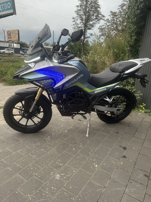 Новий туристичний ендуро SPARK SP250T-8 (250cc) | Кредит | Доставка