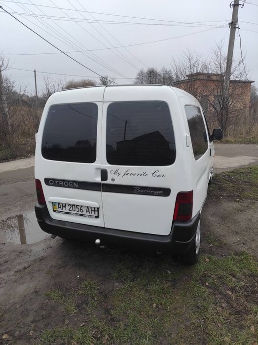 Сітроен Берлінго ПАСАЖИР