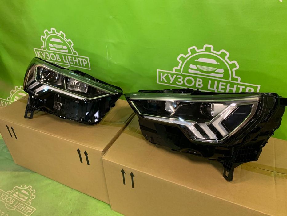 Решітка радіатора Audi Q3 83a 2019 - 2025 в НАЯВНОСТІ решетка бампера