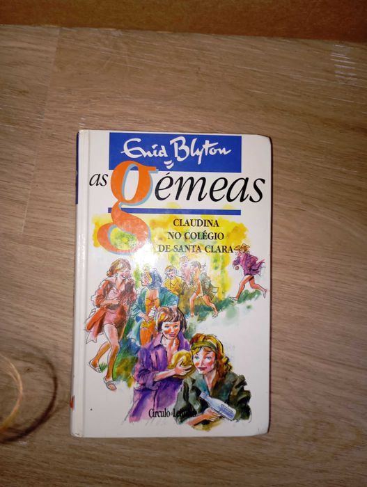 As Gémeas Nº5, Claudina no Colégio de Santa Clara - Enid Blyton