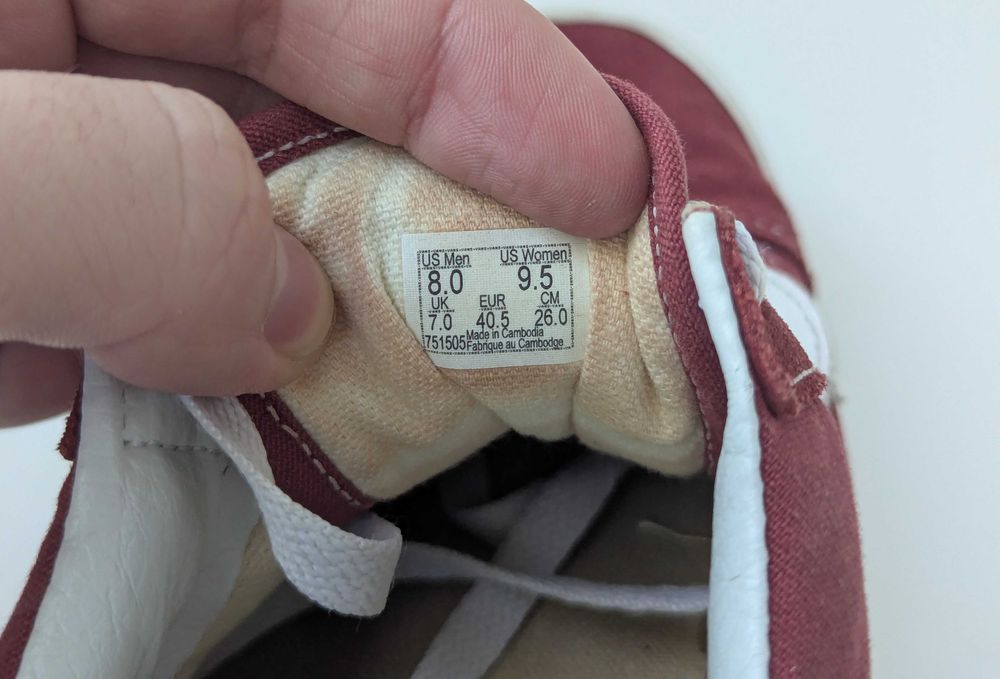 кеди Vans old skool