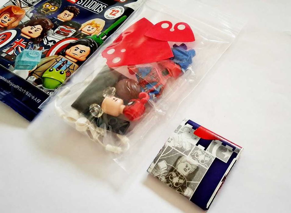 Lego 71031 Marvel Studios 1 Series Uma Minifigura colecção nova