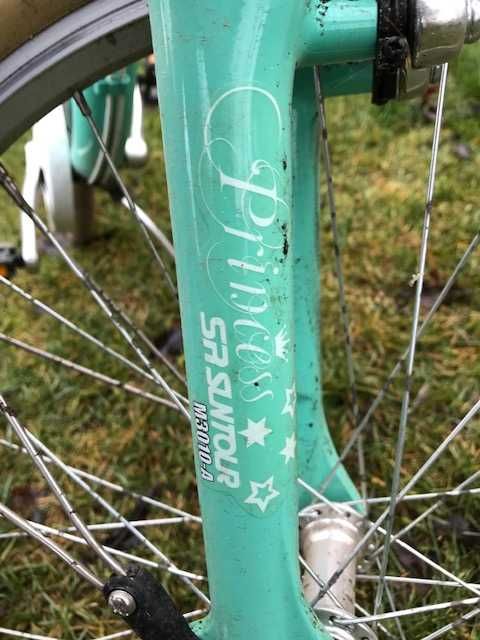 Rower dziecięcy Unibike 24 cale