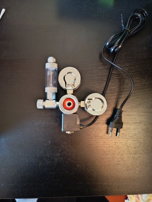 Redutor/Válvula CO2 aquário