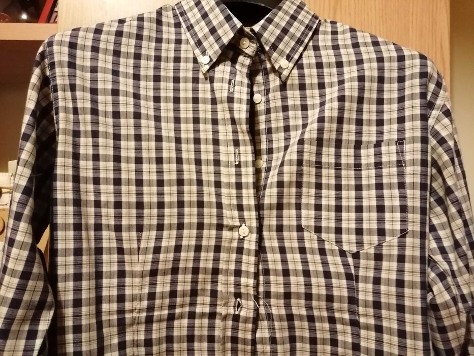 Camisa Cintada Axadrezada