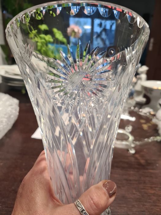 Wazon kryształowy