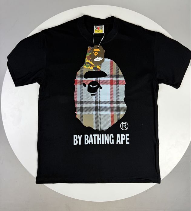 Футболка Burberry Bape