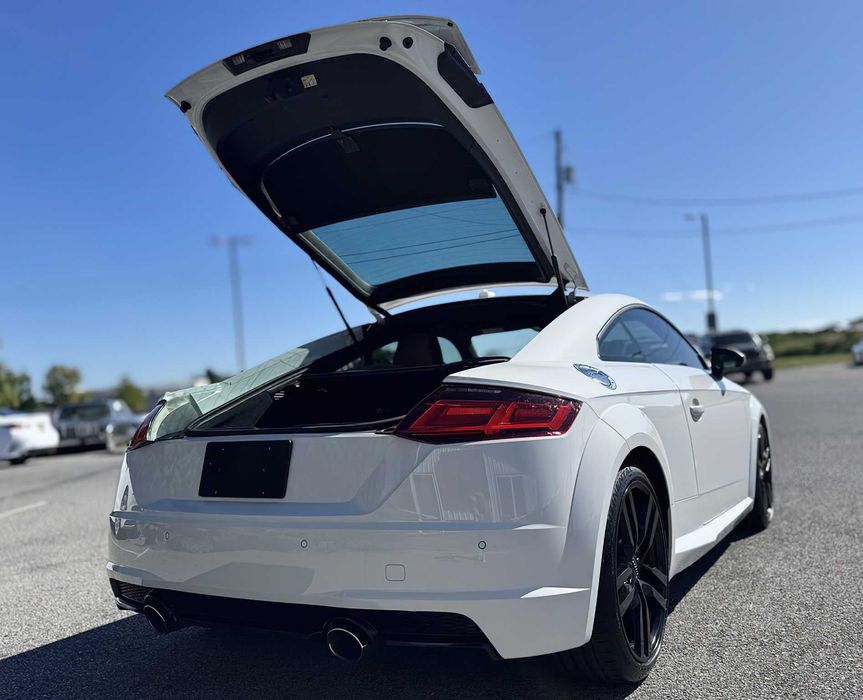 Audi TT Quattro      2018