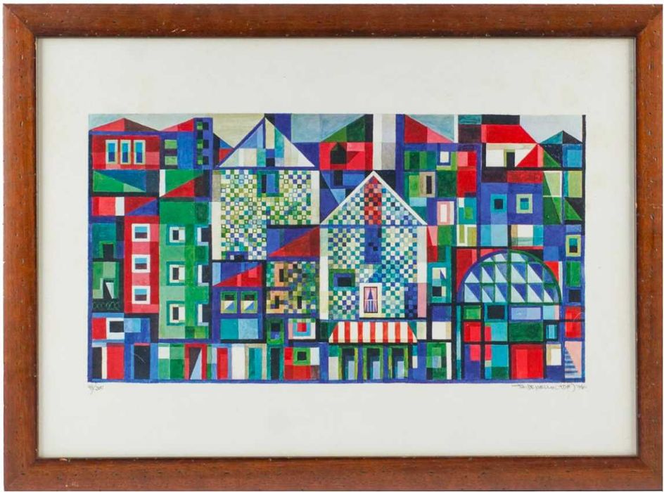 Tom/Thomaz de Mello

Lisboa geométrica