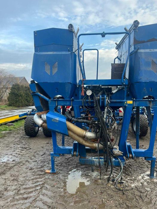 Kockerling Master Boxer siewnik- pasowy i bezorkowy, Strip till