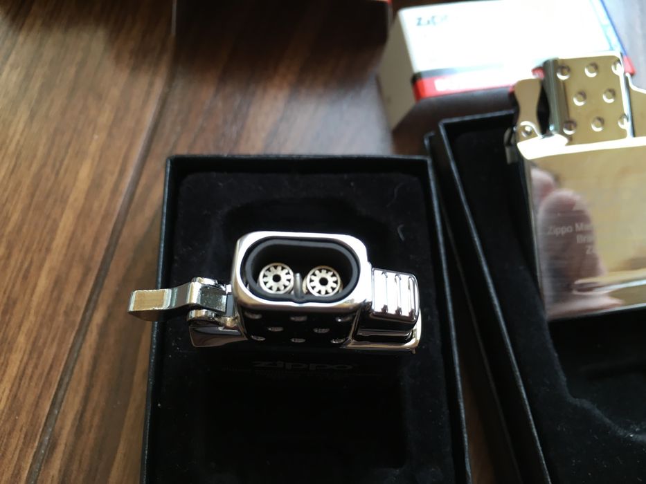 Газовый инсерт Zippo Butane Insert Single, Double Torch для зажигалок