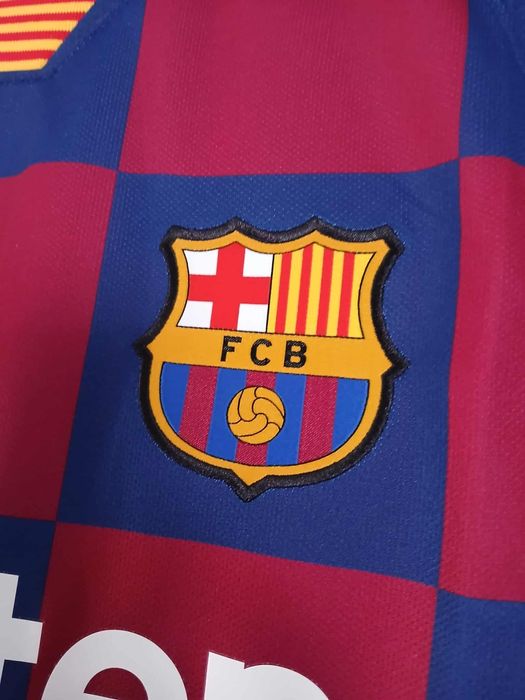 Camisola Oficial FCB Barcelona La Liga nike S futebol espanha