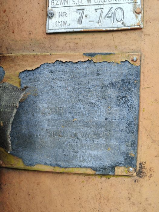 Wózek widłowy GPW Perkins Bułgar wspomaganie