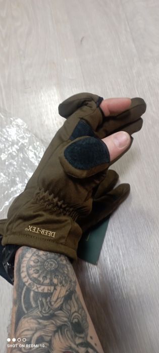 Перчатки охотничьи,тактические ,оригинальные Deerhunter