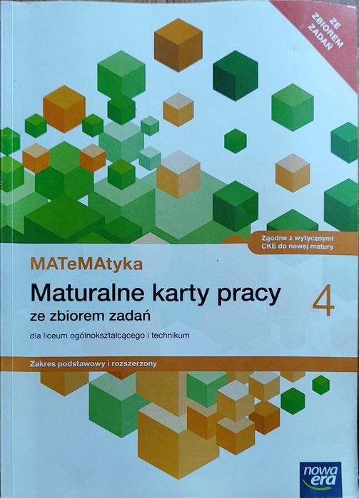 Matematyka 4 + ćwiczenia