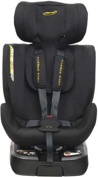 Fotelik Samochodowy COMO 40-150CM Obrotowy 360° ISOFIX z Nogą i-Size