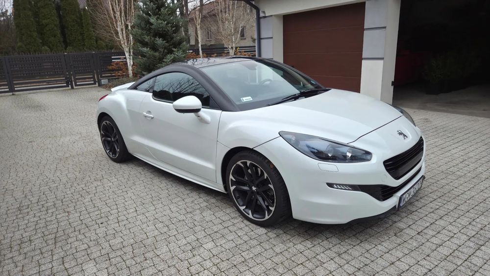 Peugeot RCZ Peugeot RCZ 1.6 THP 200 KM