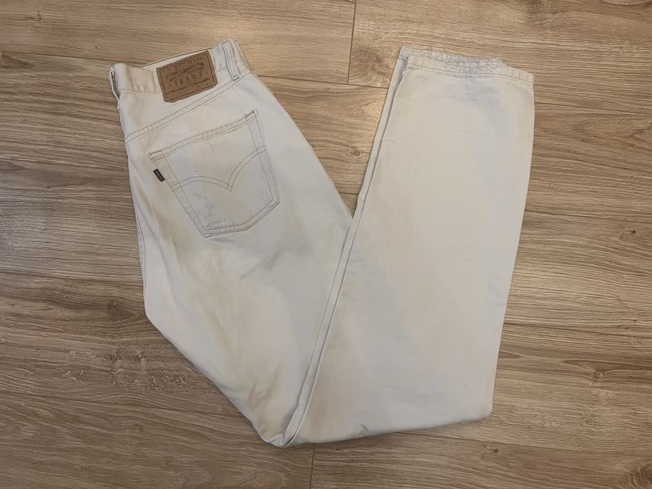 Spodnie jeansowe Levi's 505 bootcut