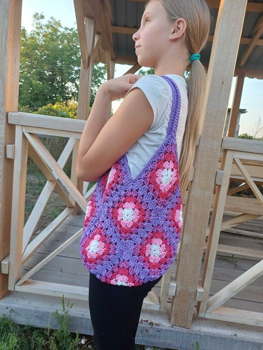 В'язані сумки ручна робота