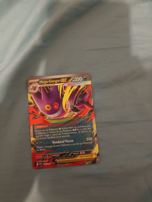Cartas de Pokémon mega_zygarde (2x) ,melenaleteo ,ferrodada e mega_gengar