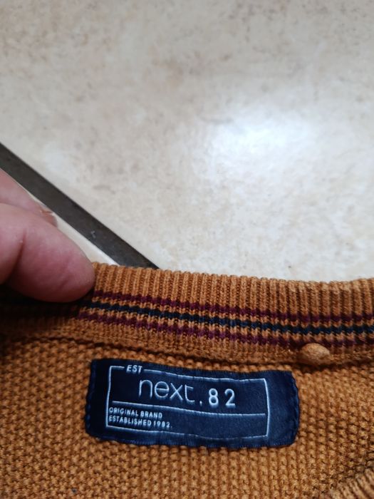 Sweterek chłopięcy 110 Next
