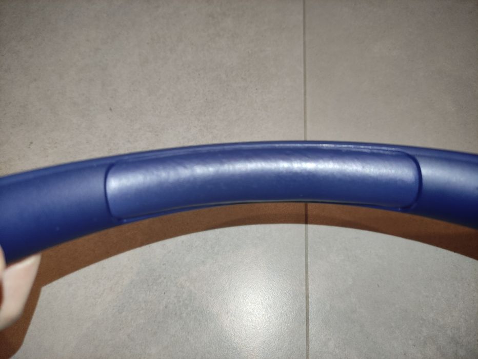 Słuchawki JBL granatowe bezprzewodowe