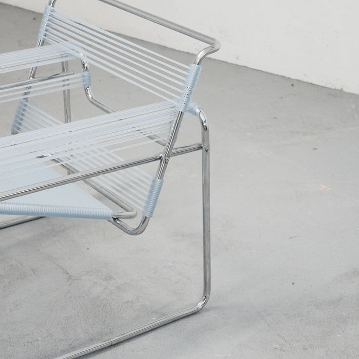 Cadeirão wassily spaghetti