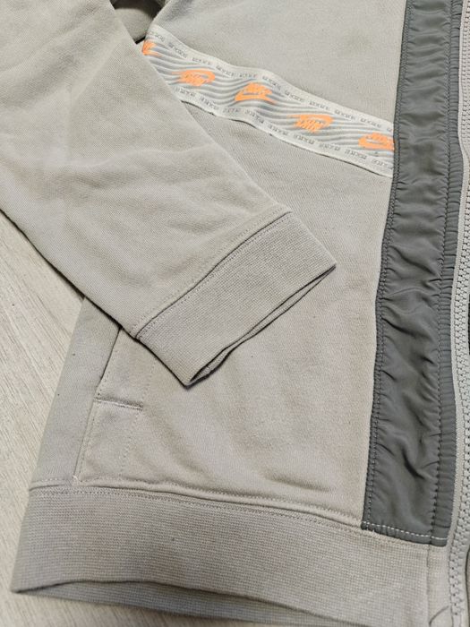 NIKE кофта зіпка худі 137-147см