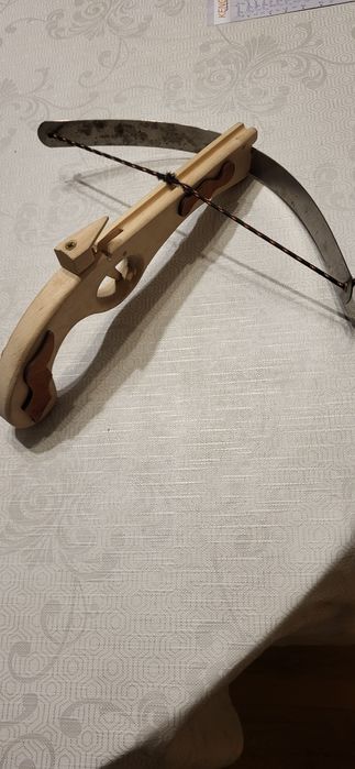 Kusza drewniana łuk