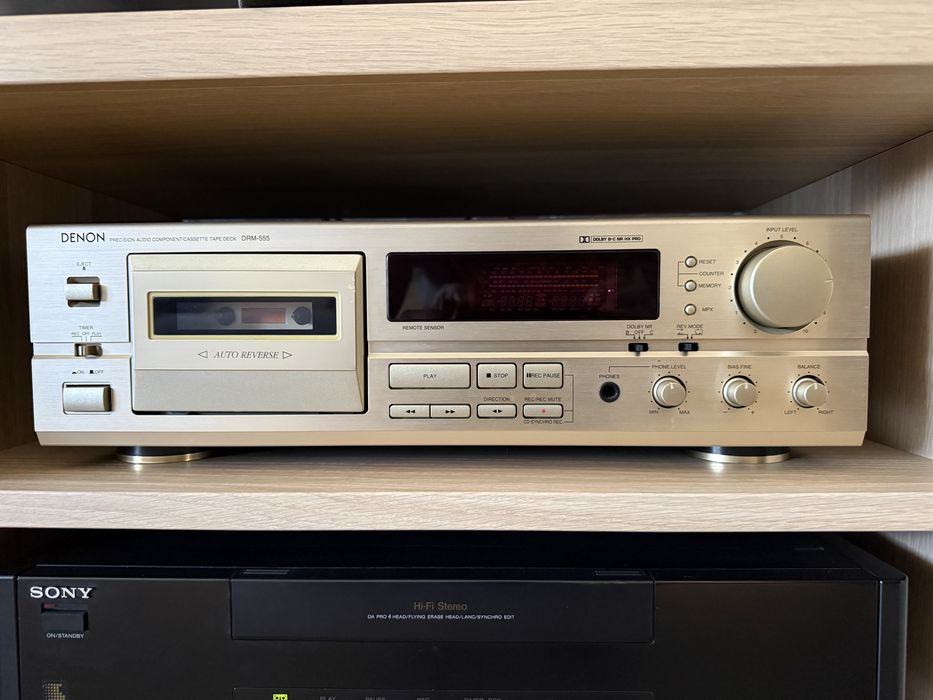 Denon amplificador dvd deck