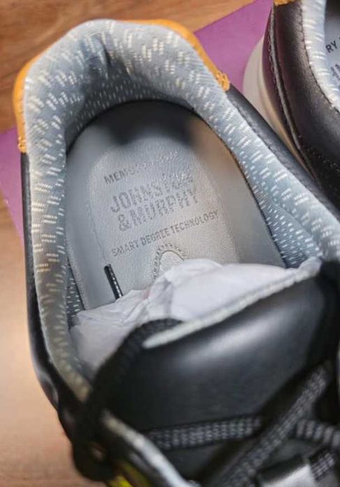 johnston & murphy activate кросівки оригінал 41