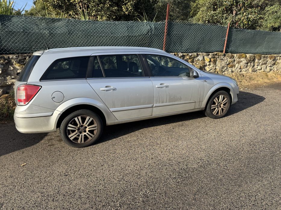Opel Astra Caravan
