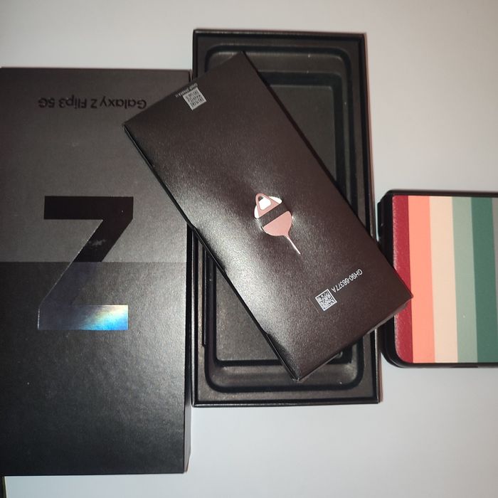 Samsung Z flip 3 como novo