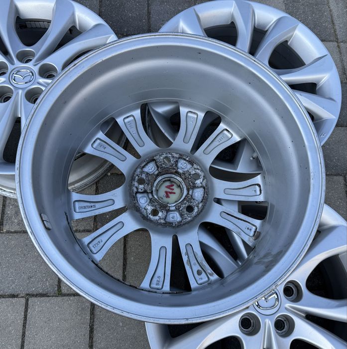 Oryginalne felgi Mazda 17” 5x114.3 3 5 6 CX3 CX30