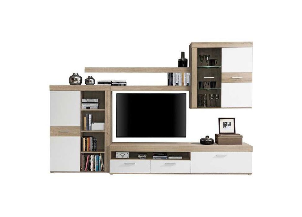 Móvel de TV c/2 Armários e 2 Prateleiras