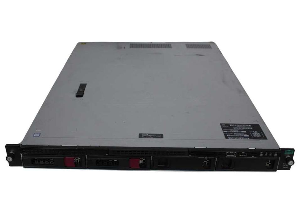 HP DL160 G10 | 4 x Discos 3.5" | 20 x vCPU + 32GB DDR4-RAM64284285997699120