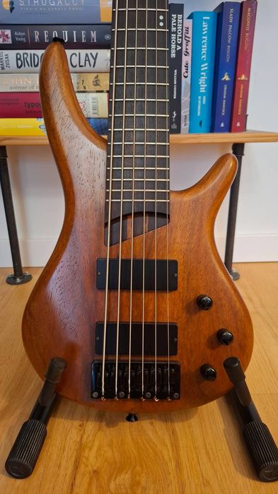 Gitara basowa 6-strunowa Langowski