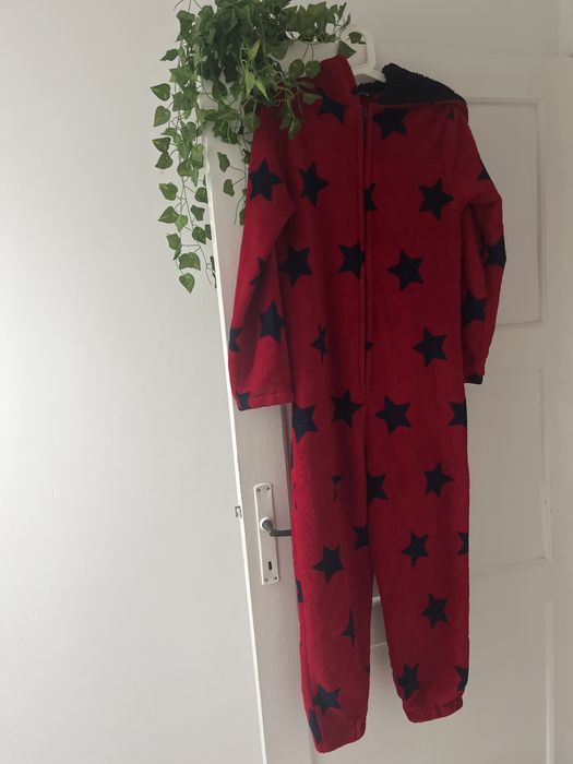 Kombinezon ciepły pluszowy S