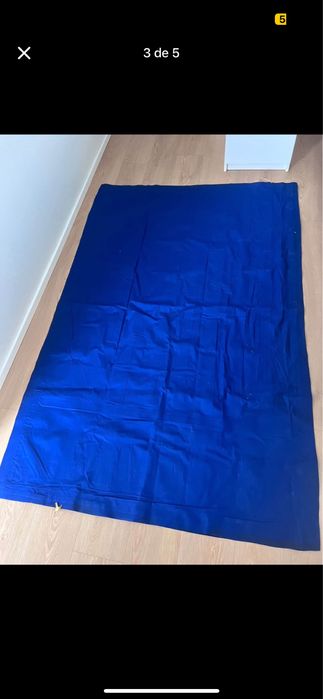 Vendo colchão de campismo impecável