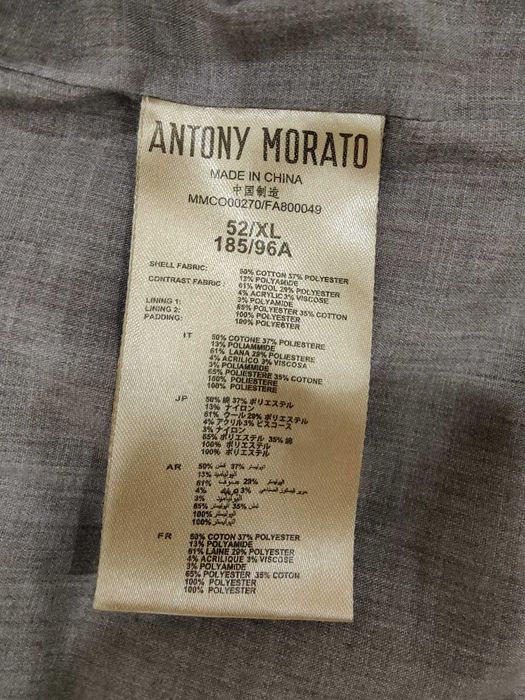 Casaco Antony Morato linha gold tam. XL em ótimo estado