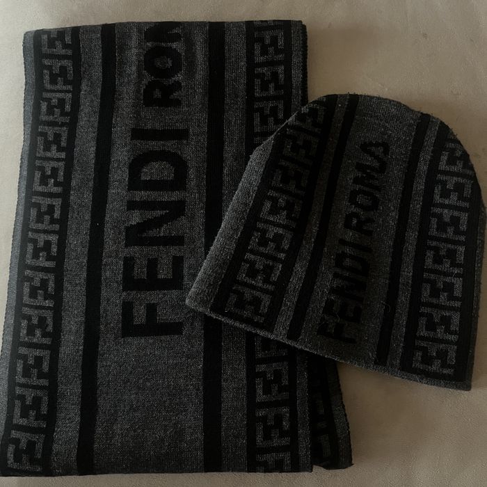 Комплект шарф + шапка