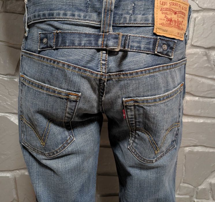 Levi's engineered куртка, штани джинса.