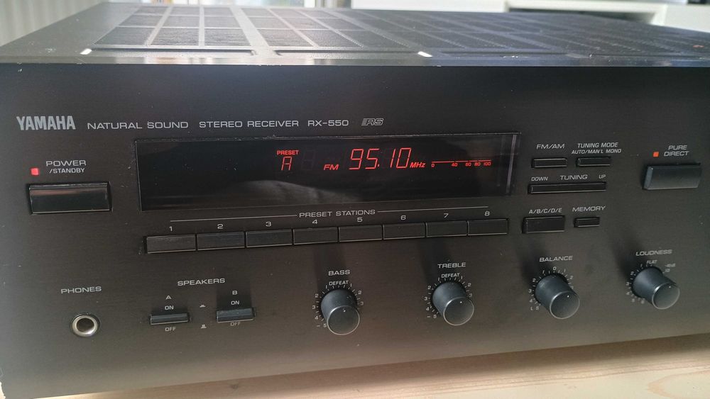 Yamaha RX 550 stan bdb amplituner
