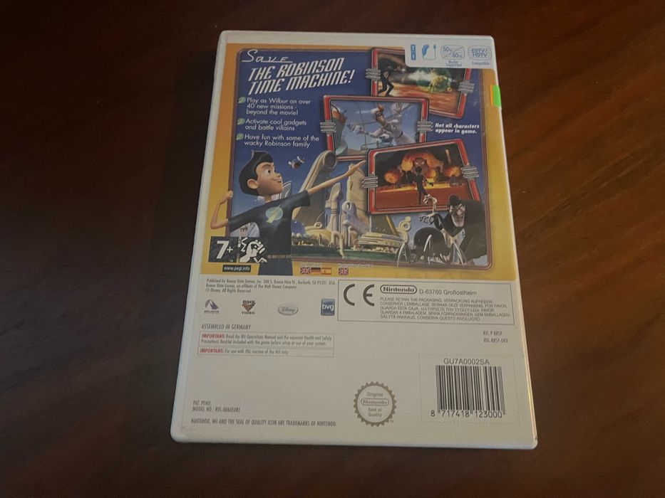 Nintendo Wii  : Disney : Meet The Robinsons