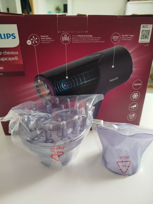 Suszarka do włosów Philips
